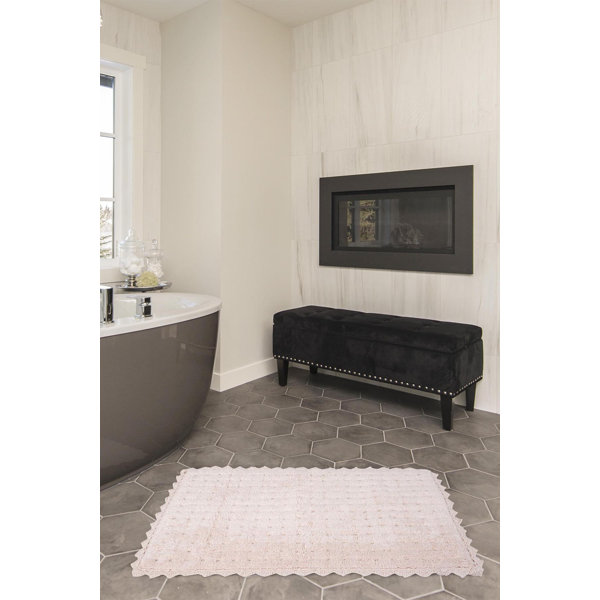 East Urban Home Cusick Bath Mat Wayfair